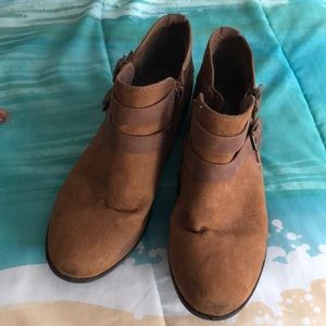 Madden Girl ankle boots size kids 5 EUC